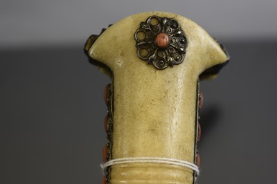 Lot 112 - A SCARCE OTTOMAN TURKISH BALKAN DAGGER