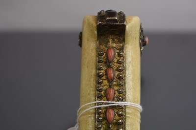 Lot 112 - A SCARCE OTTOMAN TURKISH BALKAN DAGGER