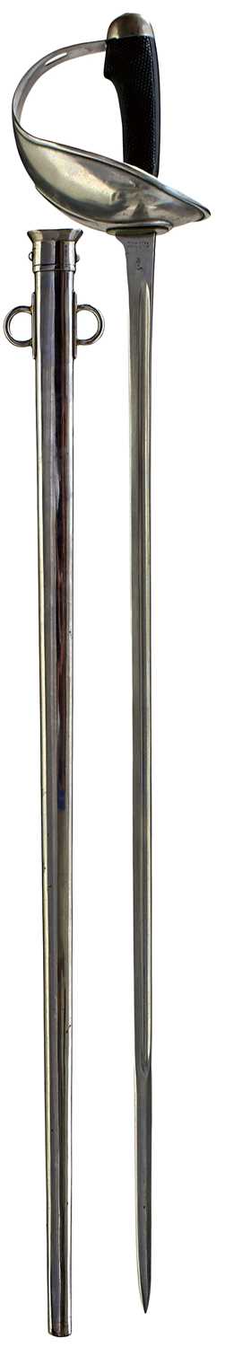 Lot 164 - A 1908 PATTERN INDIAN CAVALRY TROOPER'S SWORD