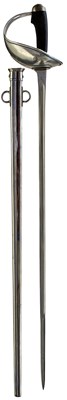 Lot 164 - A 1908 PATTERN INDIAN CAVALRY TROOPER'S SWORD
