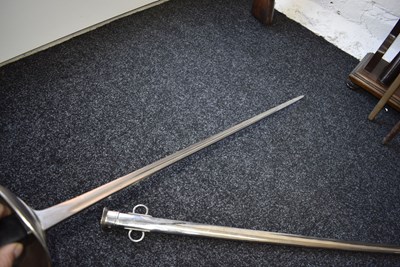 Lot 164 - A 1908 PATTERN INDIAN CAVALRY TROOPER'S SWORD
