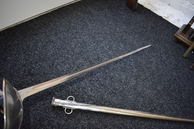 Lot 164 - A 1908 PATTERN INDIAN CAVALRY TROOPER'S SWORD