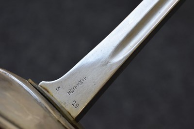 Lot 164 - A 1908 PATTERN INDIAN CAVALRY TROOPER'S SWORD