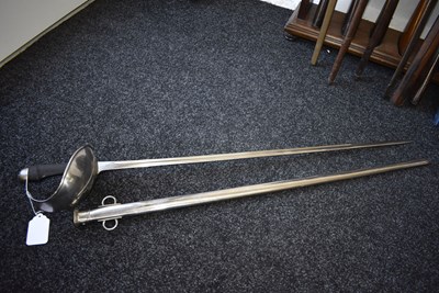 Lot 164 - A 1908 PATTERN INDIAN CAVALRY TROOPER'S SWORD