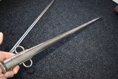 Lot 164 - A 1908 PATTERN INDIAN CAVALRY TROOPER'S SWORD