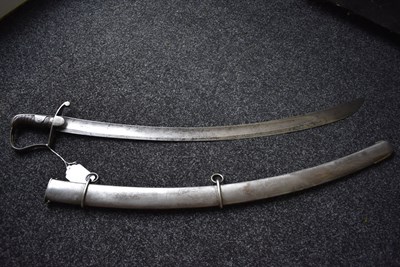 Lot 142 - A 1796 PATTERN LIGHT CAVALRY TROOPER'S SWORD