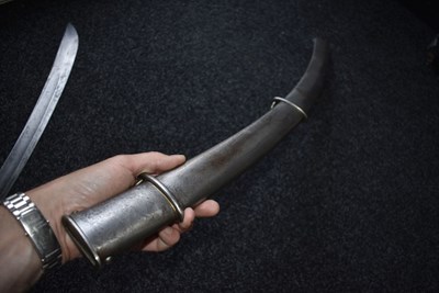 Lot 142 - A 1796 PATTERN LIGHT CAVALRY TROOPER'S SWORD