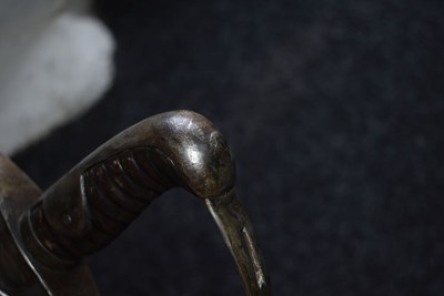 Lot 142 - A 1796 PATTERN LIGHT CAVALRY TROOPER'S SWORD
