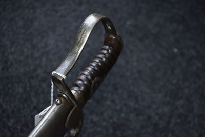 Lot 142 - A 1796 PATTERN LIGHT CAVALRY TROOPER'S SWORD