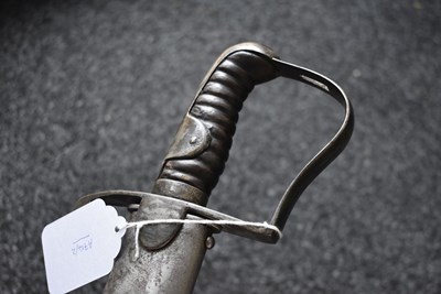 Lot 142 - A 1796 PATTERN LIGHT CAVALRY TROOPER'S SWORD