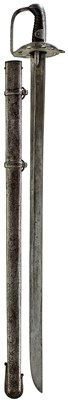 Lot 135 - A 1796 PATTERN HEAVY CAVALRY TROOPER'S SWORD