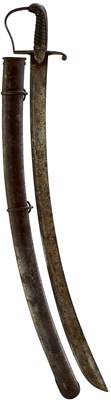 Lot 146 - A 1796 PATTERN LIGHT CAVALRY TROOPER'S SWORD