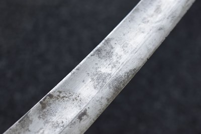 Lot 145 - A 1796 PATTERN LIGHT CAVALRY TROOPER'S SWORD
