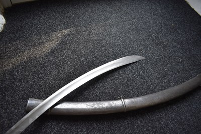 Lot 145 - A 1796 PATTERN LIGHT CAVALRY TROOPER'S SWORD
