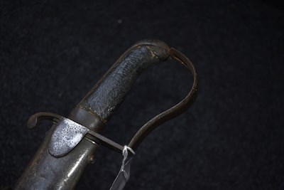 Lot 145 - A 1796 PATTERN LIGHT CAVALRY TROOPER'S SWORD