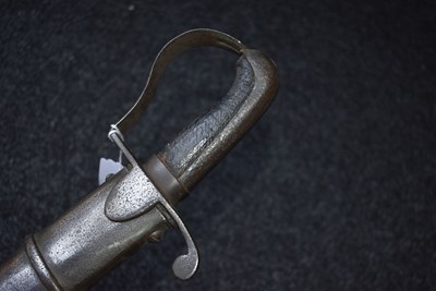 Lot 145 - A 1796 PATTERN LIGHT CAVALRY TROOPER'S SWORD