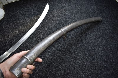 Lot 145 - A 1796 PATTERN LIGHT CAVALRY TROOPER'S SWORD