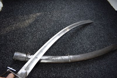 Lot 145 - A 1796 PATTERN LIGHT CAVALRY TROOPER'S SWORD
