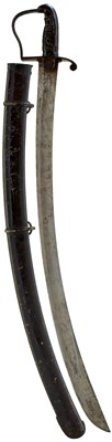 Lot 144 - A 1796 PATTERN LIGHT CAVALRY TROOPER'S SWORD