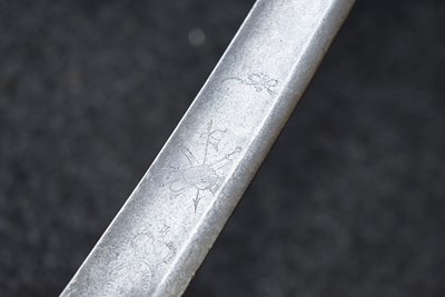 Lot 139 - A 1796 PATTERN LIGHT CAVALRY OFFICER'S SWORD
