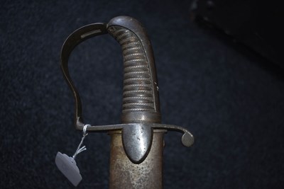 Lot 139 - A 1796 PATTERN LIGHT CAVALRY OFFICER'S SWORD