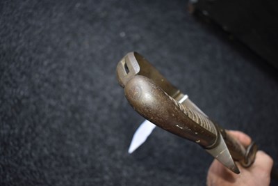 Lot 139 - A 1796 PATTERN LIGHT CAVALRY OFFICER'S SWORD