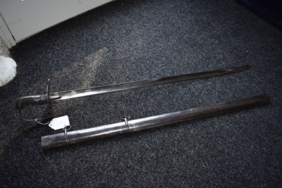 Lot 136 - A 1796 PATTERN HEAVY CAVALRY TROOPER'S SWORD TO THE 6TH DRAGOON GUARDS