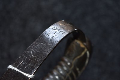 Lot 136 - A 1796 PATTERN HEAVY CAVALRY TROOPER'S SWORD TO THE 6TH DRAGOON GUARDS