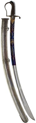 Lot 137 - A 1796 PATTERN LIGHT CAVALRY OFFICER'S SWORD