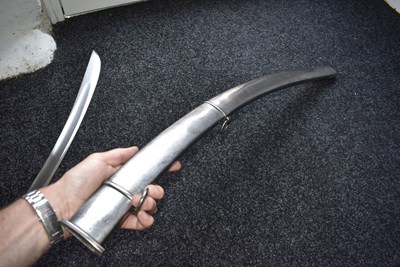 Lot 137 - A 1796 PATTERN LIGHT CAVALRY OFFICER'S SWORD