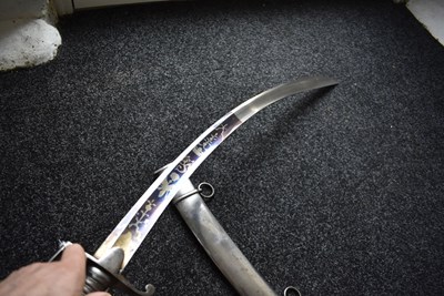 Lot 137 - A 1796 PATTERN LIGHT CAVALRY OFFICER'S SWORD