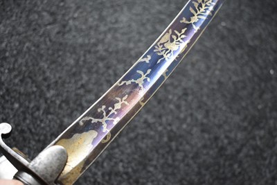 Lot 137 - A 1796 PATTERN LIGHT CAVALRY OFFICER'S SWORD