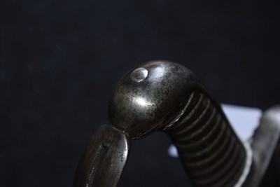 Lot 137 - A 1796 PATTERN LIGHT CAVALRY OFFICER'S SWORD