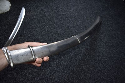 Lot 137 - A 1796 PATTERN LIGHT CAVALRY OFFICER'S SWORD