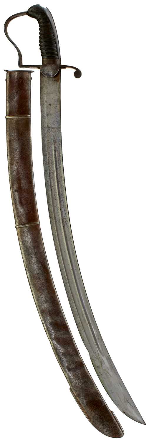 Lot 138 - A 1796 PATTERN LIGHT CAVALRY OR LIGHT COMPANY OFFICER'S SWORD