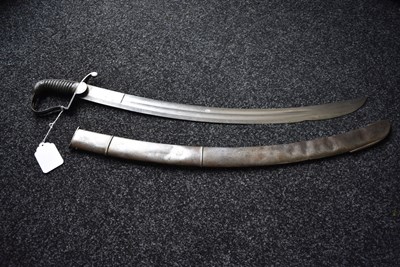 Lot 138 - A 1796 PATTERN LIGHT CAVALRY OR LIGHT COMPANY OFFICER'S SWORD