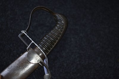 Lot 138 - A 1796 PATTERN LIGHT CAVALRY OR LIGHT COMPANY OFFICER'S SWORD