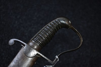 Lot 138 - A 1796 PATTERN LIGHT CAVALRY OR LIGHT COMPANY OFFICER'S SWORD