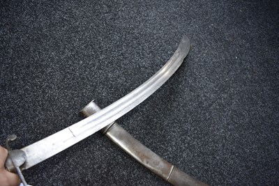 Lot 138 - A 1796 PATTERN LIGHT CAVALRY OR LIGHT COMPANY OFFICER'S SWORD
