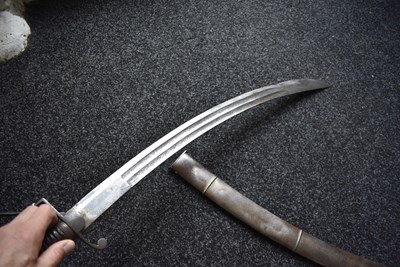 Lot 138 - A 1796 PATTERN LIGHT CAVALRY OR LIGHT COMPANY OFFICER'S SWORD