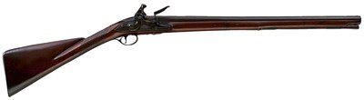 Lot 702 - AN INTERESTING 20-BORE FLINTLOCK TAKE-DOWN COACHING CARBINE BY MONCK