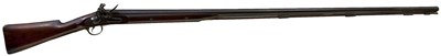 Lot 703 - A 6-BORE FLINTLOCK BANK OR PUNT GUN
