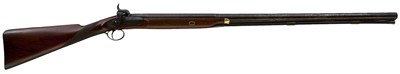 Lot 704 - A 10-BORE PERCUSSION SPORTING GUN BY WIGNALL