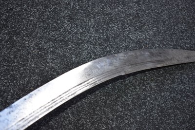 Lot 45 - A LATE 18TH OR EARLY 19TH CENTURY INDIAN TULWAR