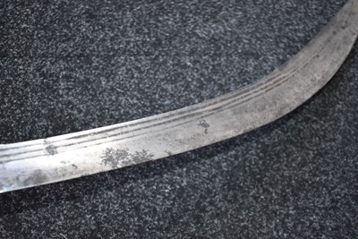 Lot 45 - A LATE 18TH OR EARLY 19TH CENTURY INDIAN TULWAR