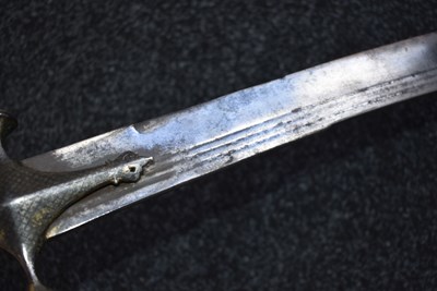 Lot 45 - A LATE 18TH OR EARLY 19TH CENTURY INDIAN TULWAR