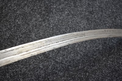 Lot 47 - A 19TH CENTURY INDO-PERSIAN TULWAR