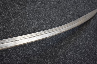 Lot 47 - A 19TH CENTURY INDO-PERSIAN TULWAR