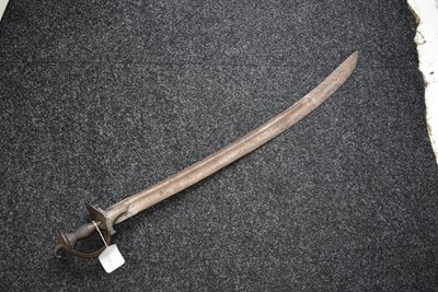 Lot 48 - AN 18TH CENTURY SOUTHERN INDIAN OR DECCAN SWORD