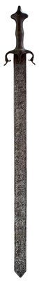 Lot 463 - AN INDO-PERSIAN SWORD